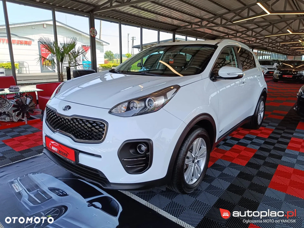 Kia Sportage 2,0 CRDI AWD Vision
