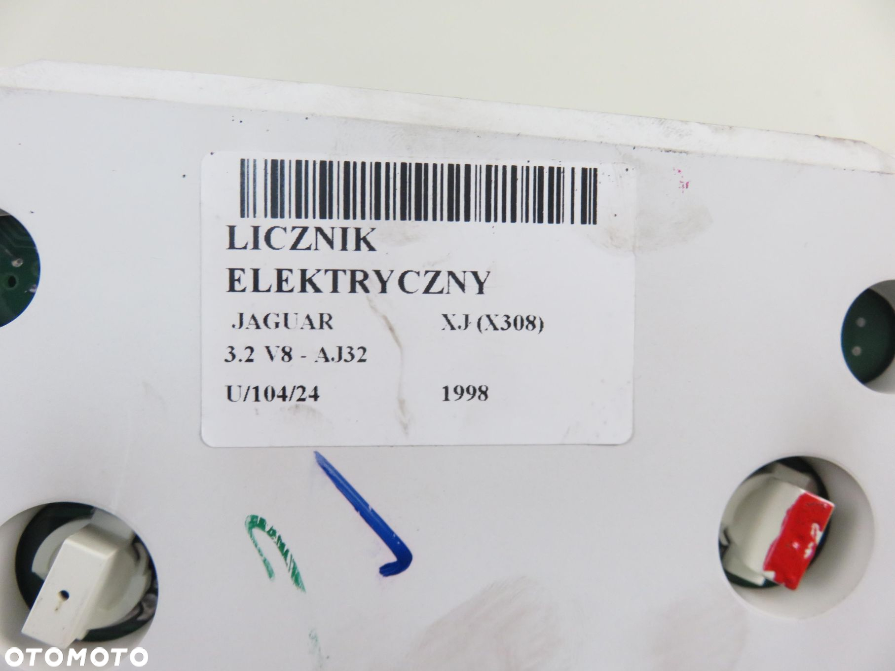 LICZNIK JAGUAR XJ 3.2 V8 237 - AJ32 LNC4300 - 3