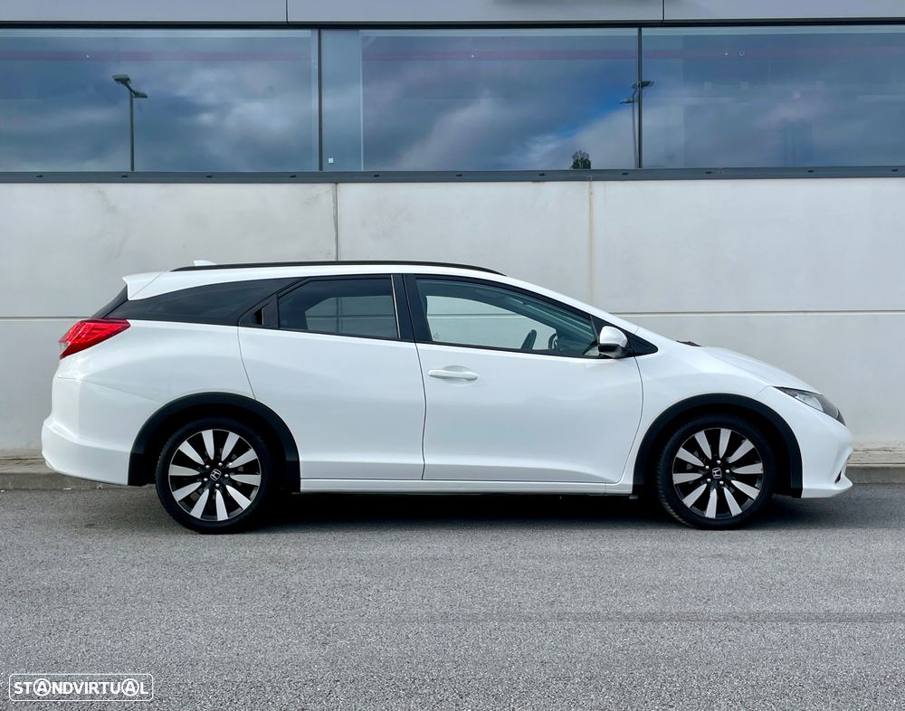 Honda Civic Tourer 1.6 i-DTEC Style Edition - 2