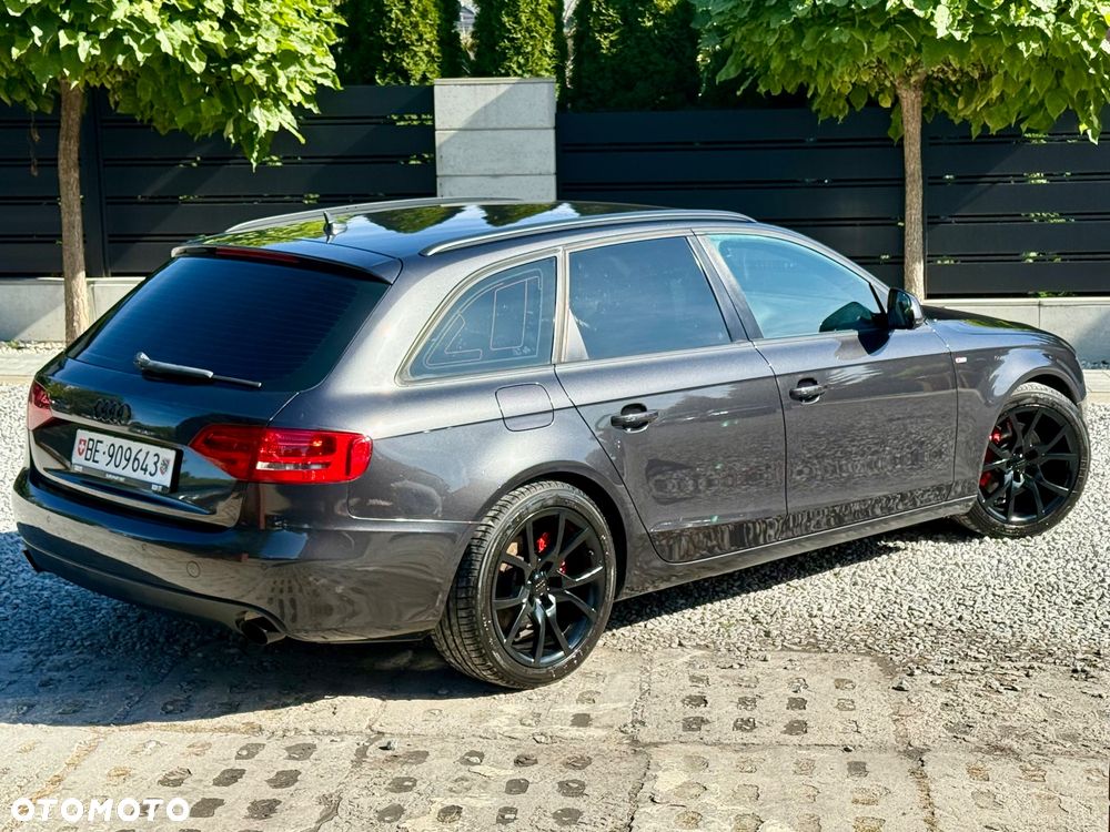 Audi A4 Avant 2.0 TFSI quattro S line Sportpaket (plus) - 10