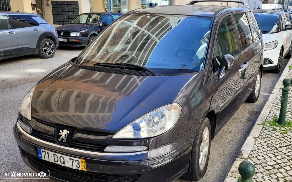Peugeot 807 2.0 HDi Navteq - 2