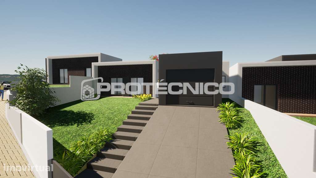 Terreno com Projeto de Arquitetura Aprovado p/ 3 Moradias Térreas - Grande imagem: 5/8