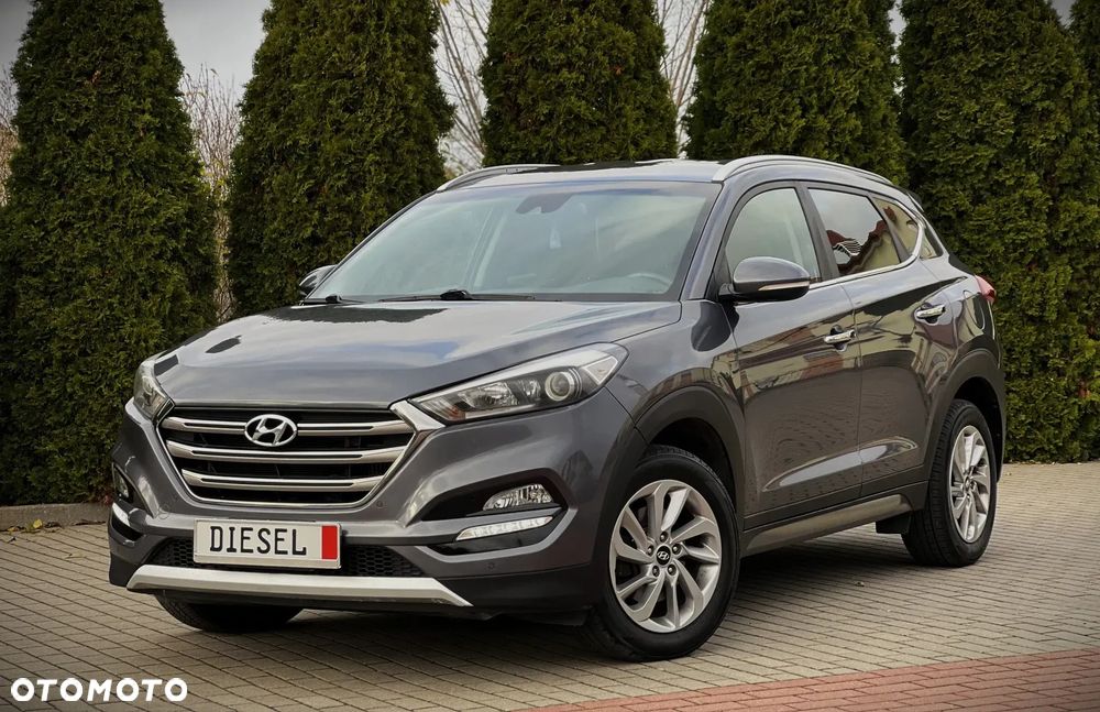 Hyundai Tucson 1.7 CRDI BlueDrive Comfort 2WD DCT - 2