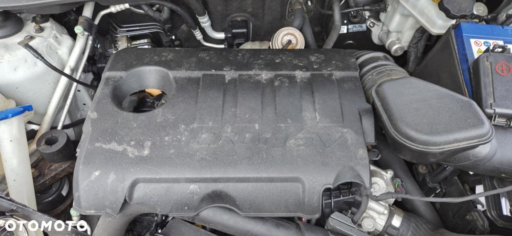 KIA SPORTAGE III nagrzewnica komplet wentylator - 2