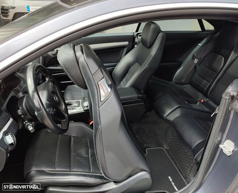 Mercedes-Benz E 350 CDI Avantgarde BlueEfficiency - 9