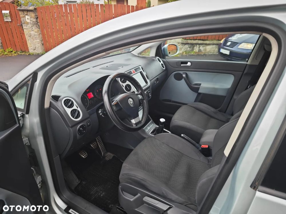 Volkswagen Golf Plus 1.9 TDI Cross - 4