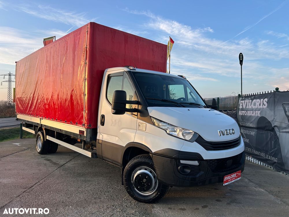 Iveco Daily 3.0 D Prelata 6.2 m 12 EUROPALETI - 33