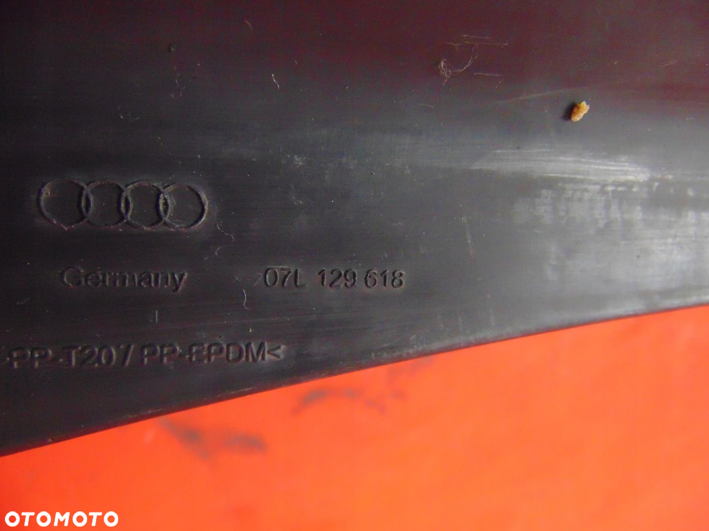 AUDI S6 C6 5.2 V10 FSI KANAŁ SSĄCY PRAWY 07L129618 - 2