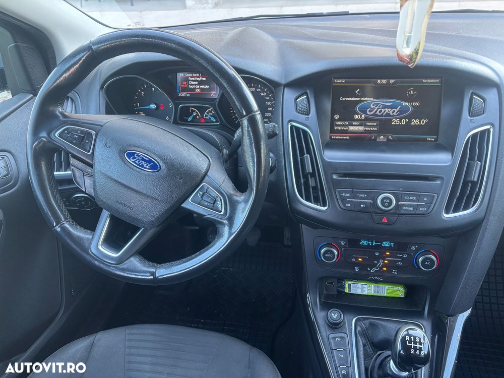 Ford Focus 1.5 TDCi DPF Start-Stopp-System Titanium - 14