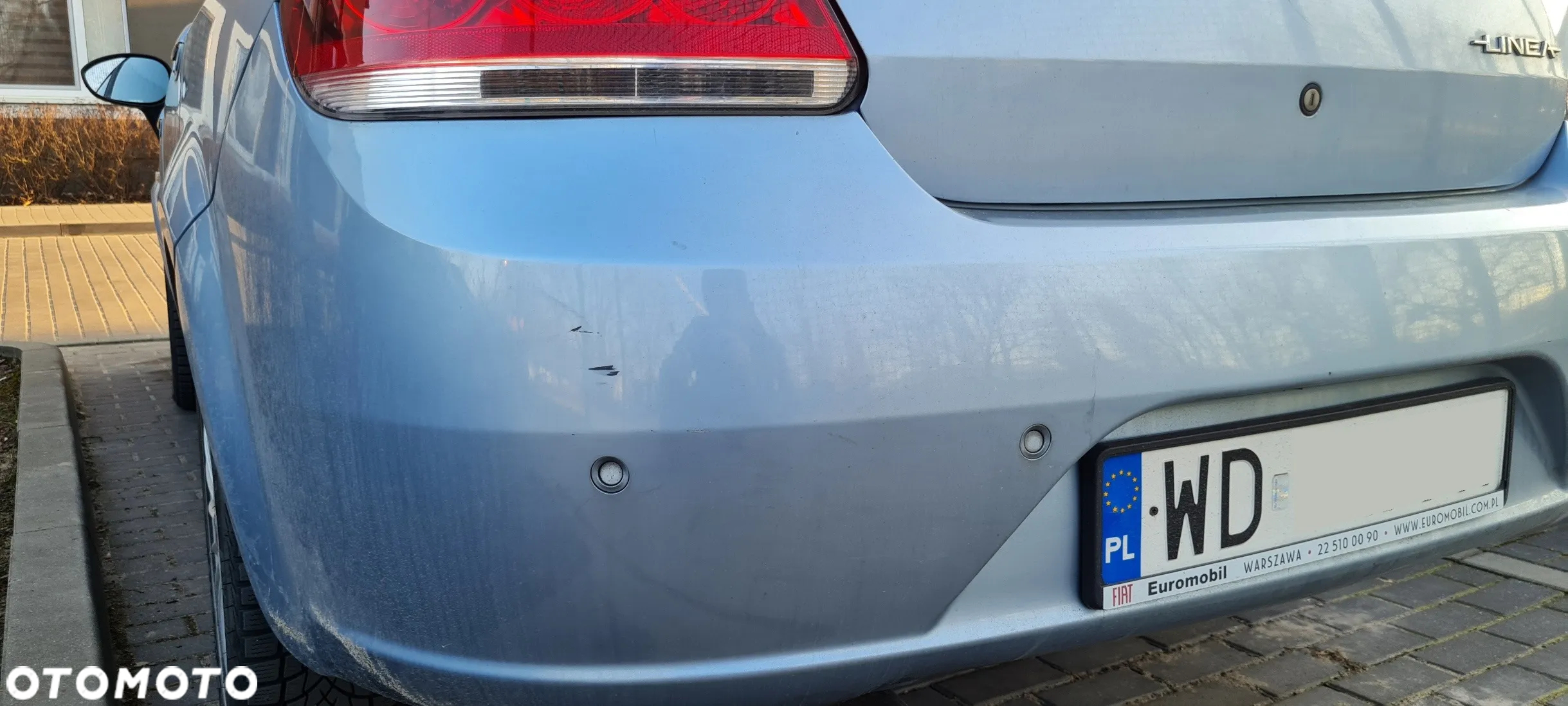 Fiat Linea 1.6 MJ 16V Dynamic - 8
