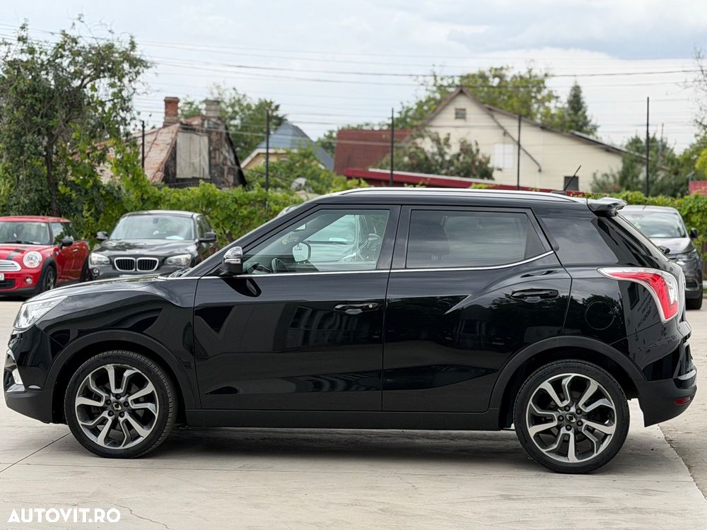 SsangYong Tivoli e-XDi 160 2WD Start/Stop Crystal - 18