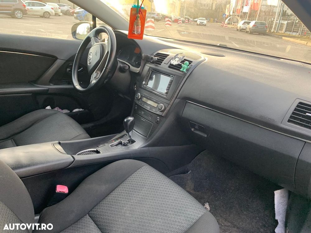 TOYOTA Avensis 2009 — imagine 9