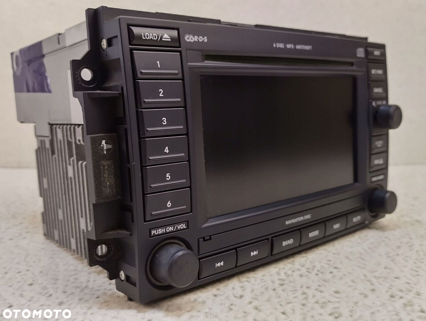 JEEP GRAND CHEROKEE 3 III WK 04-10 RADIO NAWIGACJA EKRAN 05064171AD - 4