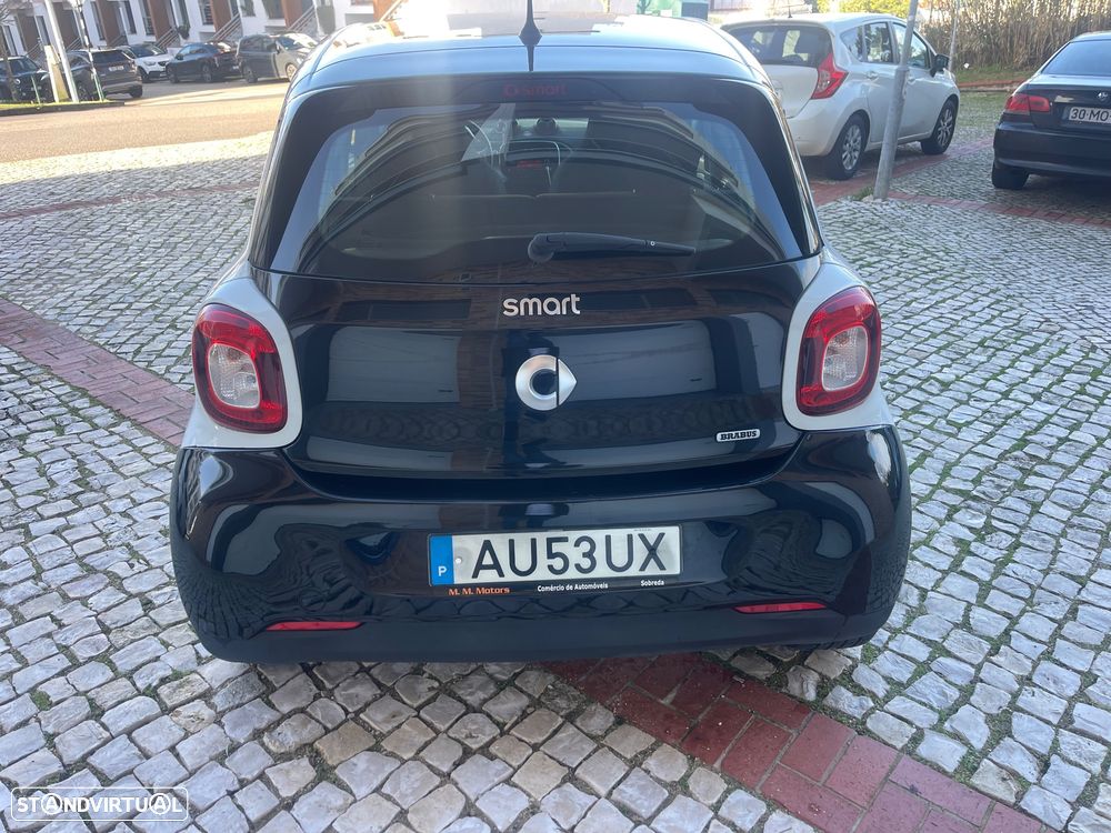 Smart ForFour EQ Brabus Style - 7