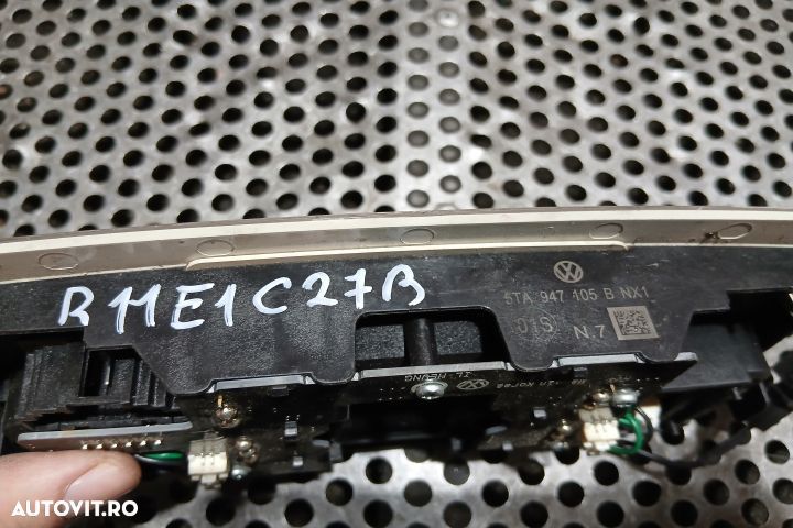 Lampa plafon fata 5TA947105B 5TA947105B Volkswagen VW Passat B8 [2014 - 3