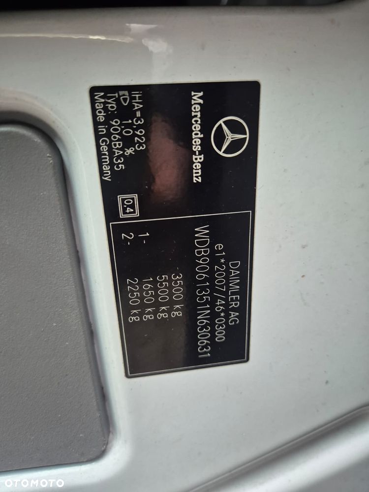 Mercedes-Benz Sprinter 316 CDi / KONTENER / WINDA  / TEMPOMAT / 3 MIEJSCA / 1 WŁ / SERWISOWANY - 36