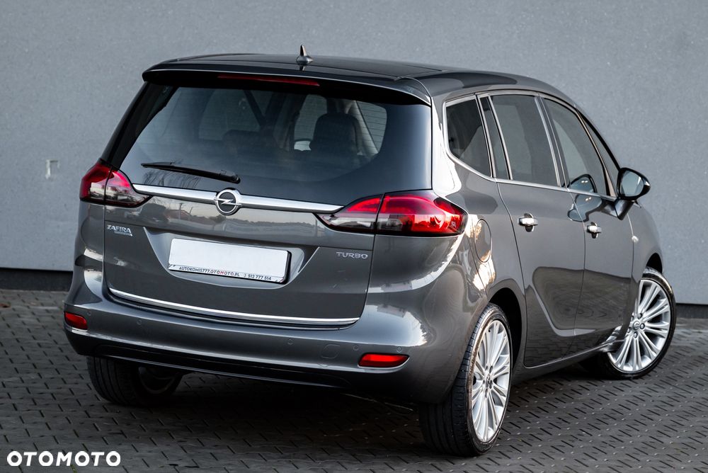 Opel Zafira 1.4 T Cosmo - 13