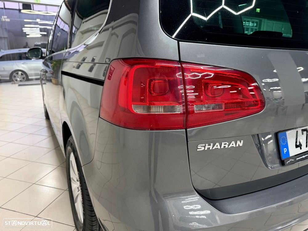 VW Sharan 2.0 TDi BlueMotion - 10