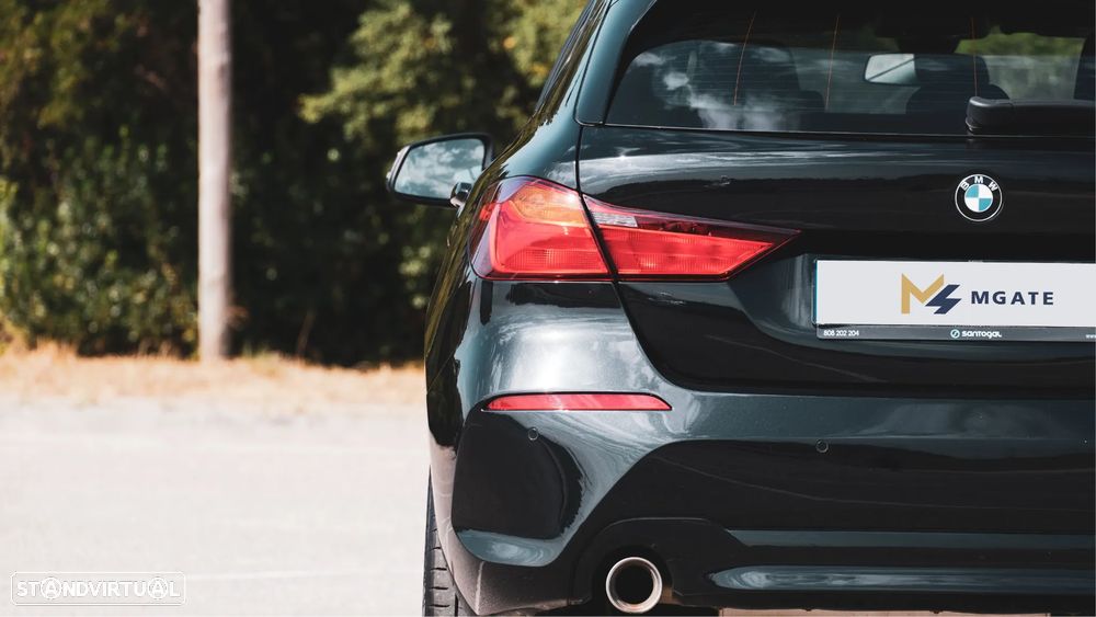 BMW 116 d Line Luxury Auto - 10