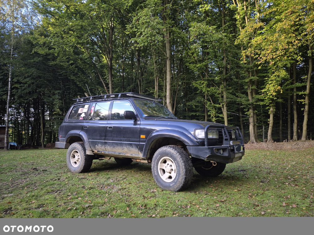 Toyota Land Cruiser FZJ80 - 1