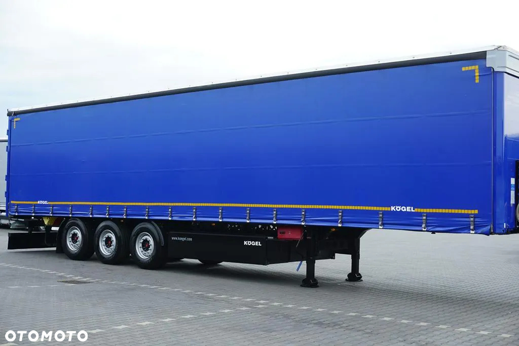 Kögel FIRANKA / LIGHT / SAF / WAGA 5630 KG / XL - 4