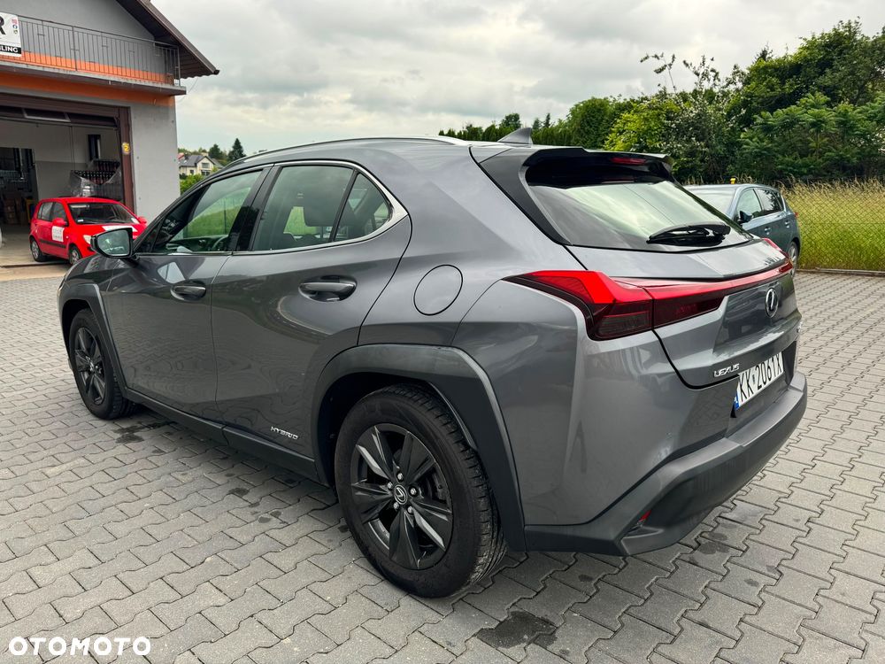 Lexus UX 250h GPF Business Edition AWD - 8