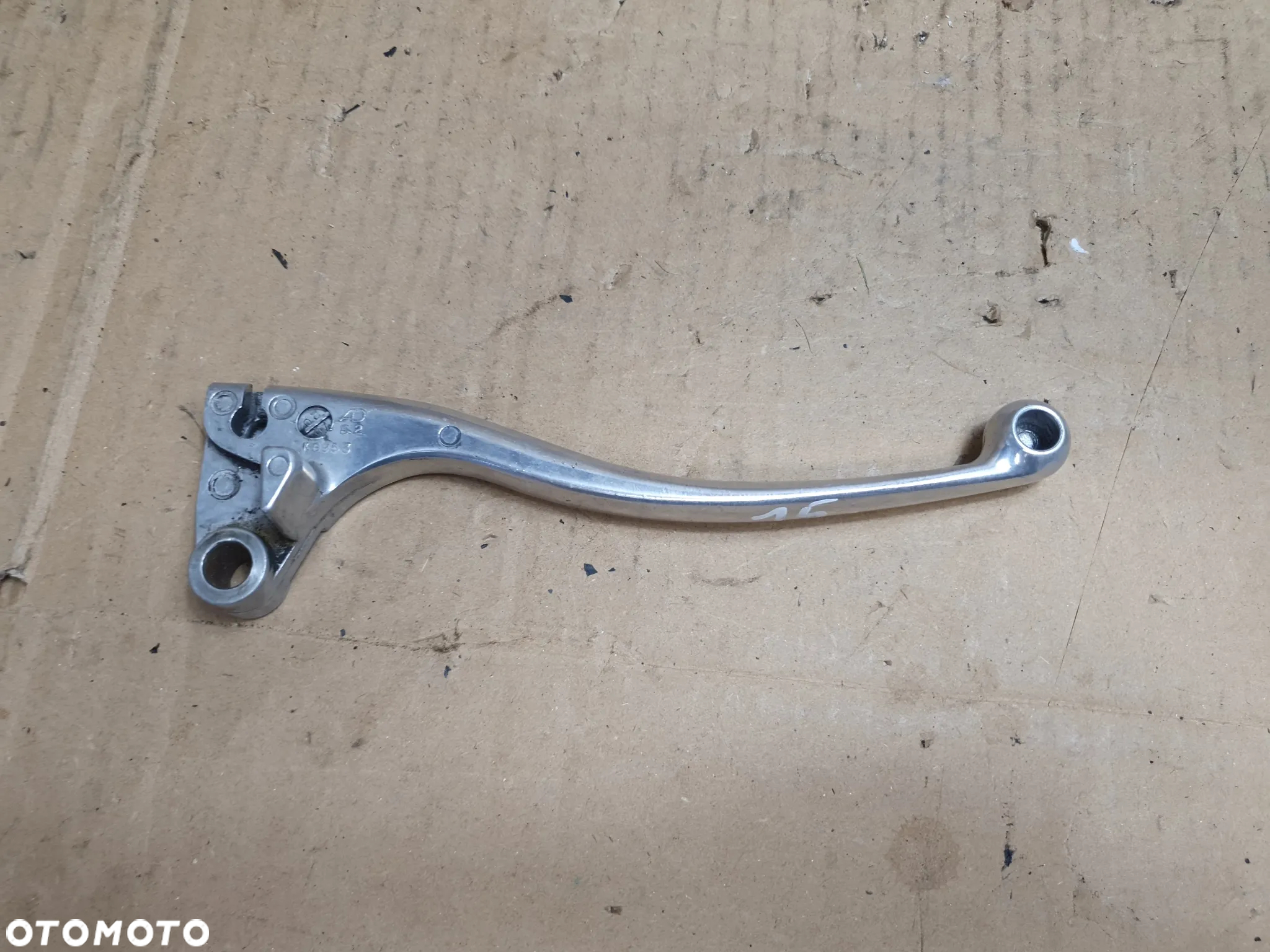 Kawasaki Z1000 (2007 - 2009) Klamka Sprzęgła lewa strona - 5