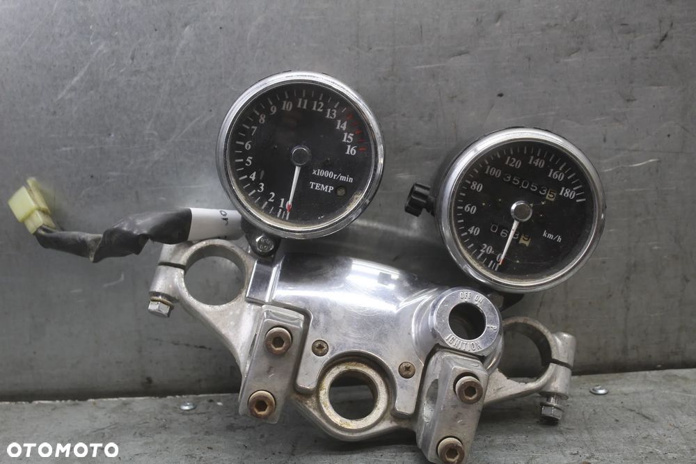 Kawasaki Eliminator 250 Zegar licznik liczniki półka - 1