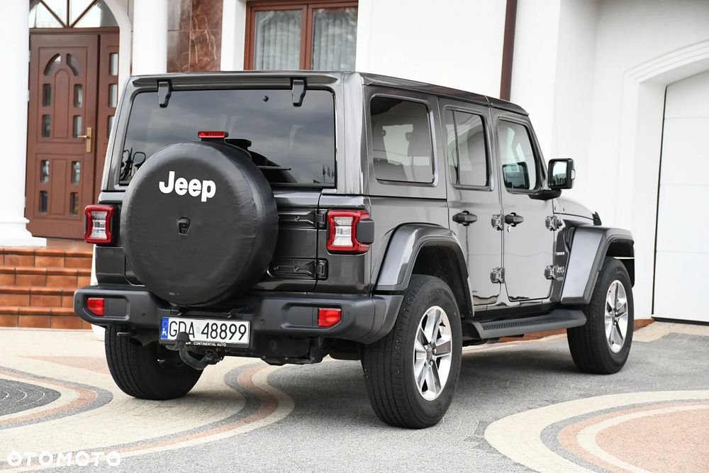 Jeep Wrangler Unlimited 2.2 CRD Sahara - 10