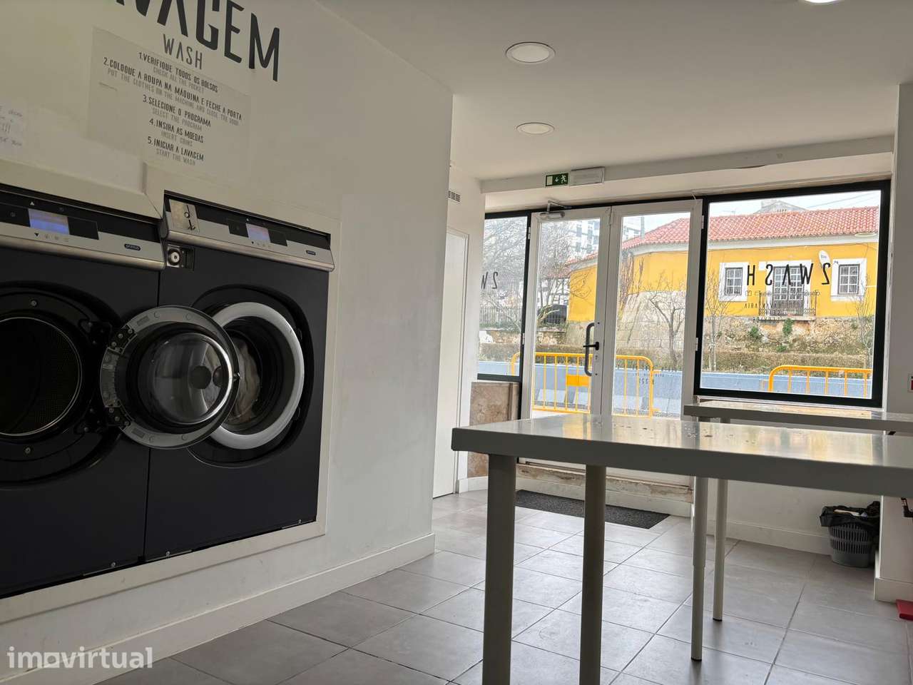 LAVANDARIA SELF SERVICE em Zona central Setúbal - Grande imagem: 3/14