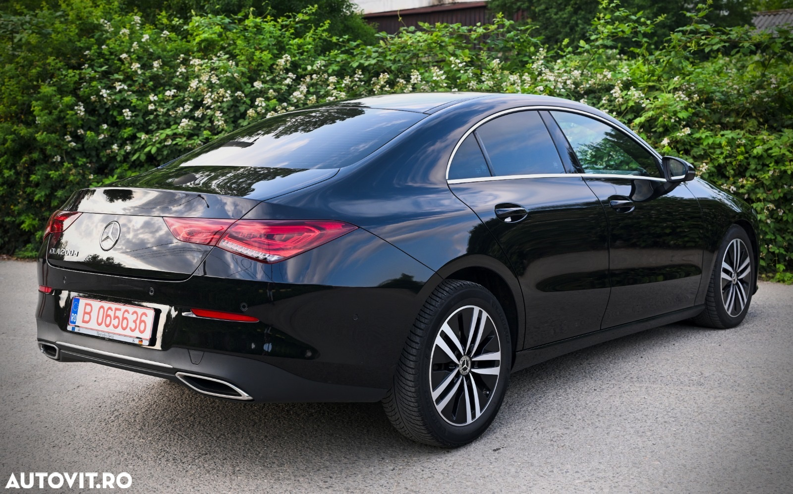 Mercedes-Benz CLA 200 d Coupe Aut. - 3