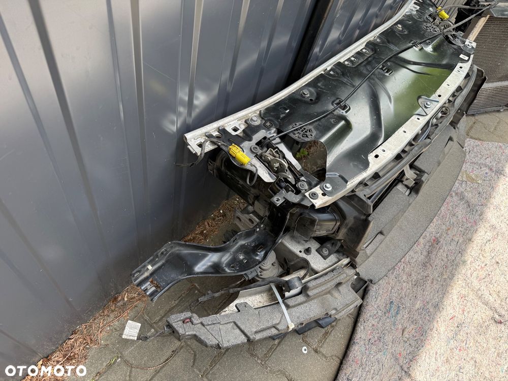PAS PRZEDNI BMW G30 G31 KOMPLET DIESEL DEMONTAŻ CHŁODNICE PIROTECHNIKA - 2