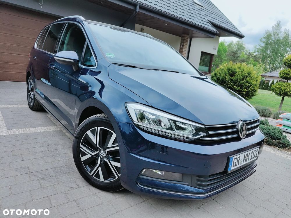 Volkswagen Touran 2.0 TDI SCR DSG Highline - 1