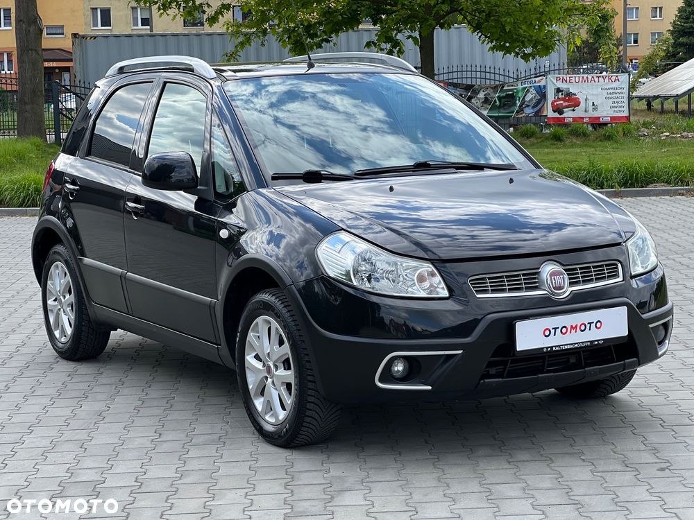 Fiat Sedici 1.6 16V 4x2 Emotion - 3