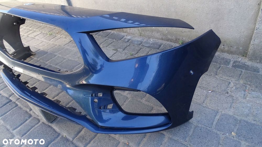 MERCEDES A-KLASA AMGW177 2018/2022r - zderzak przedni - 2