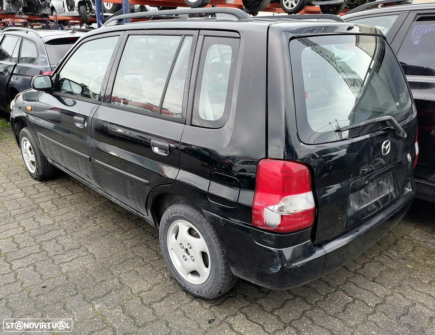 Peças Mazda Demio (DW) 1998 a 2003 - 3