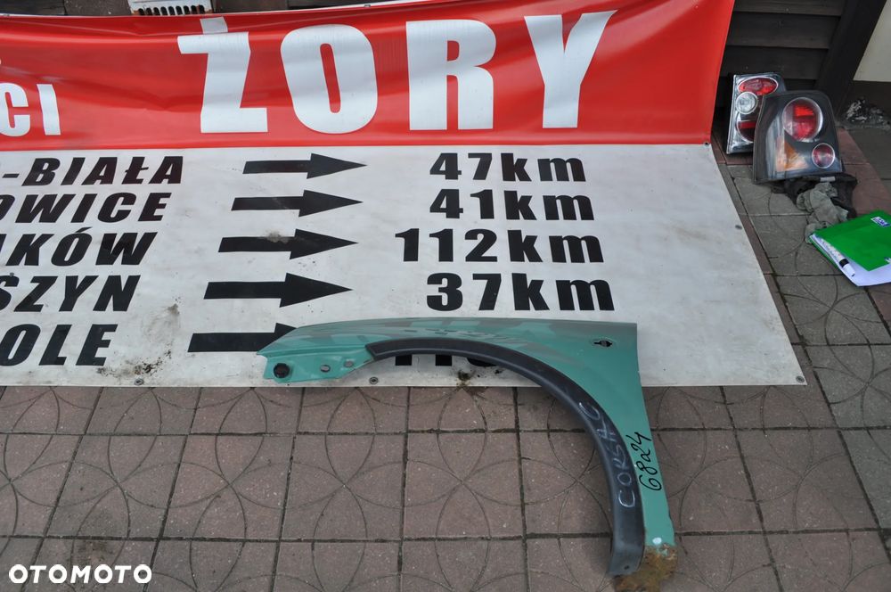 opel corsa C błotnik nr 6824 WYSYŁKA - 1