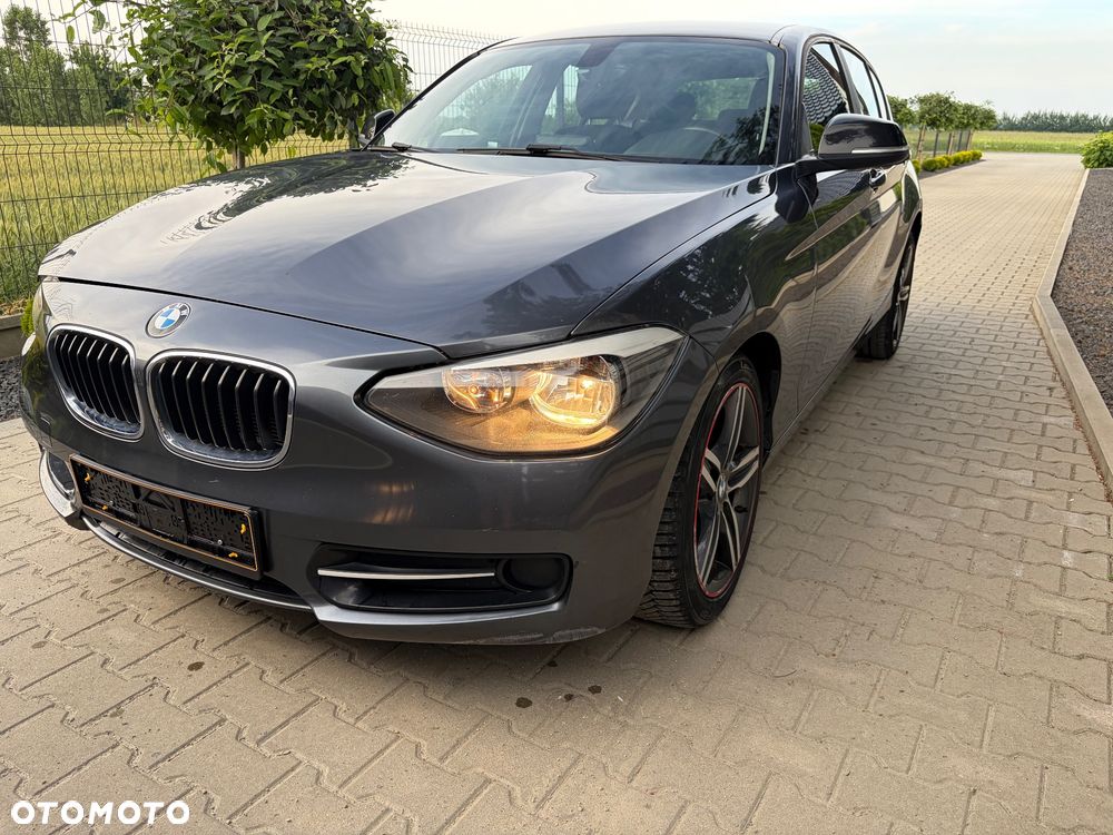 BMW Seria 1 116i Sport Line - 9
