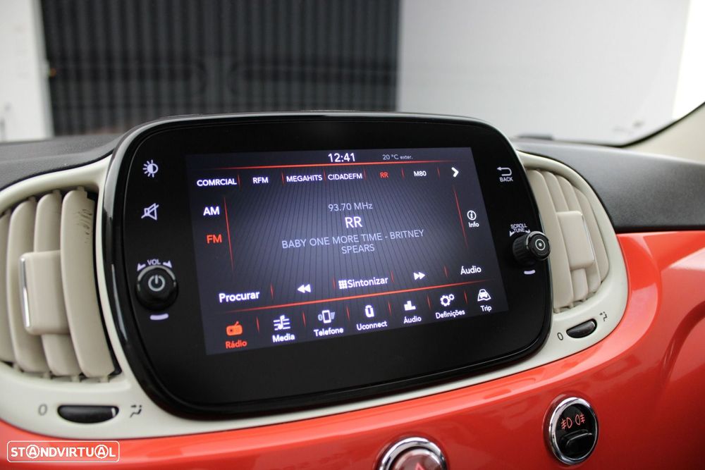 Fiat 500 1.0 Hybrid Lounge - 13