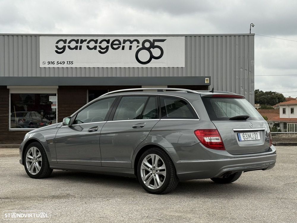 Mercedes-Benz C 200 CDi Avantgarde - 3