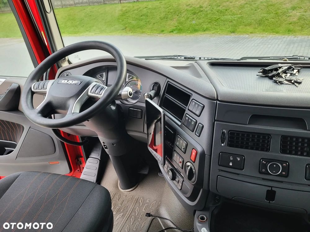 DAF XF480 Super Space Zestaw Przejazdowy Krajowy - 23