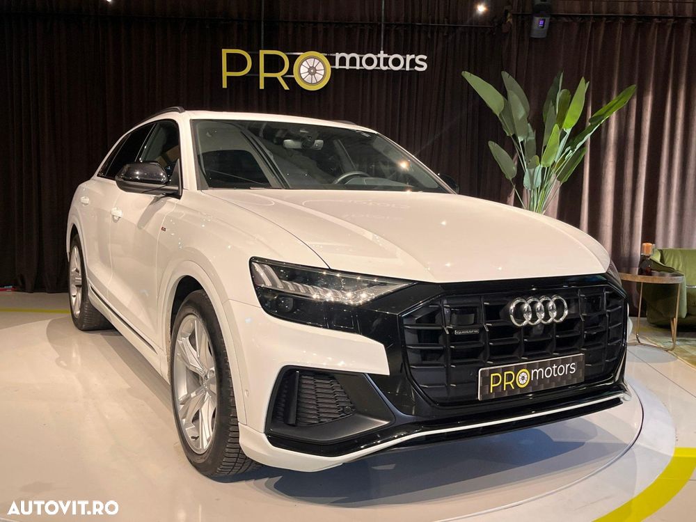 Audi Q8 3.0 50 TDI quattro Tiptronic MHEV - 12