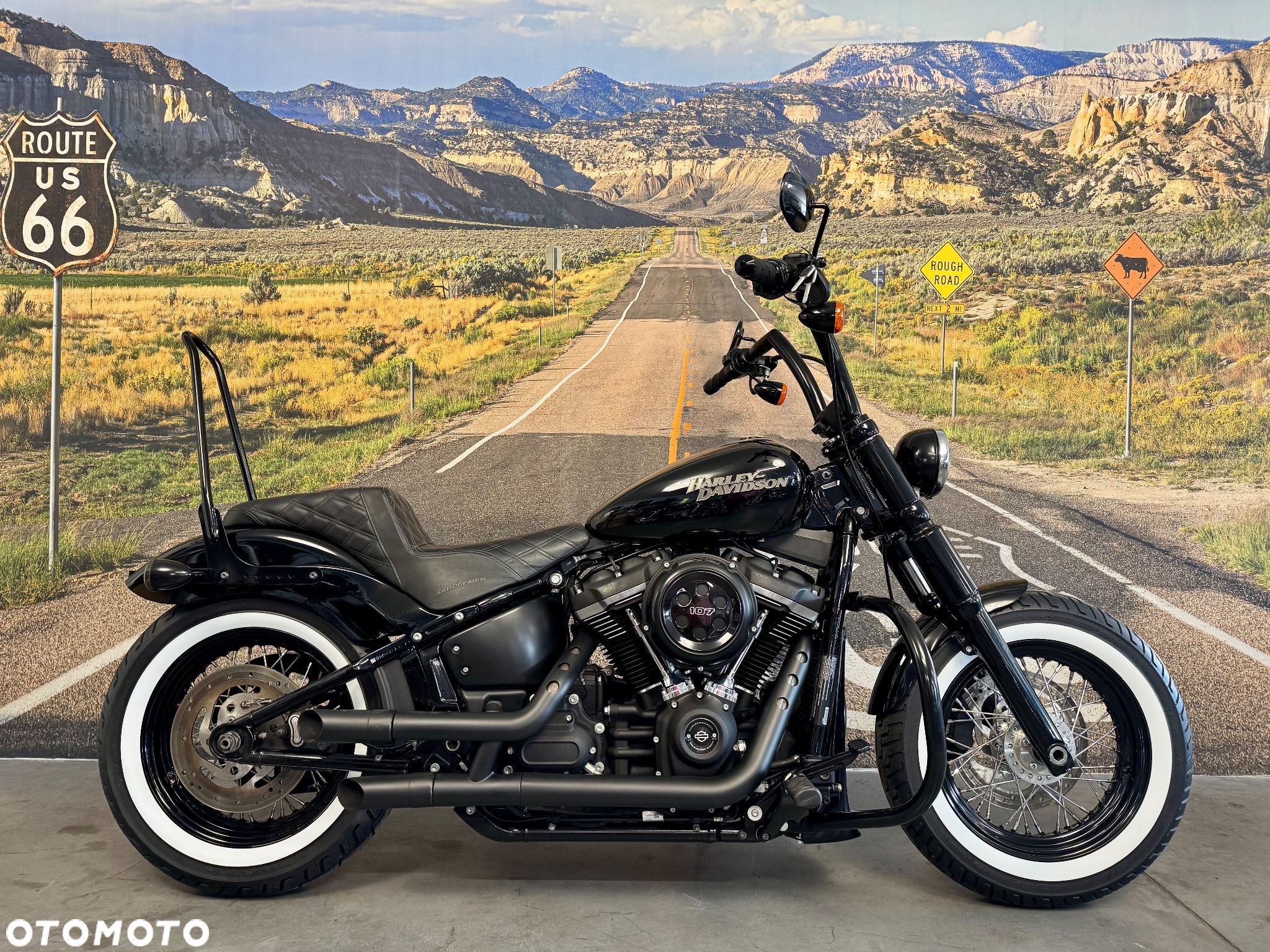 Harley-Davidson Softail Street Bob - 1