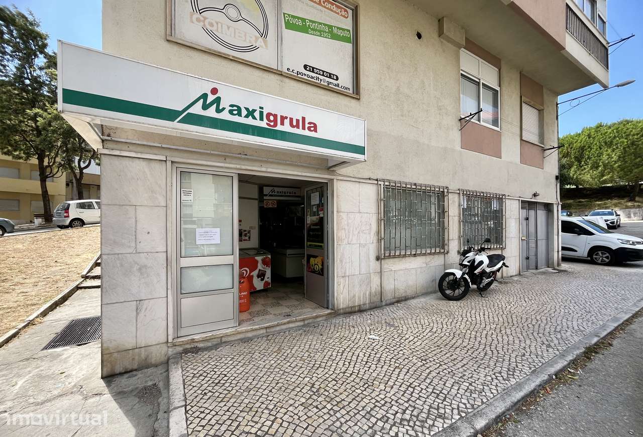 Supermercado Maxigrula - Trespasse 150.000€ - Renda mensal 1.000€ - Grande imagem: 2/21