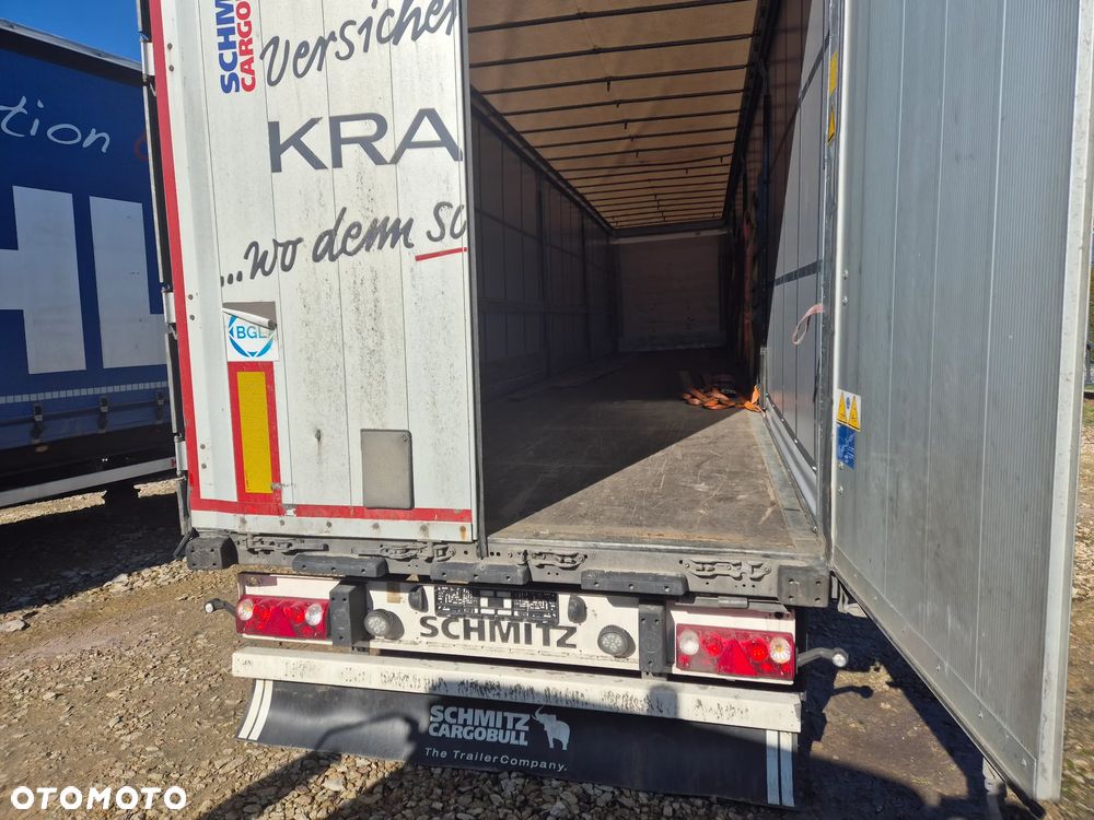 Schmitz Cargobull STANDARD 2021 2x podnoszona oś z Niemiec TOP STAN, od pierwszego właściciela / ładne opony - 7