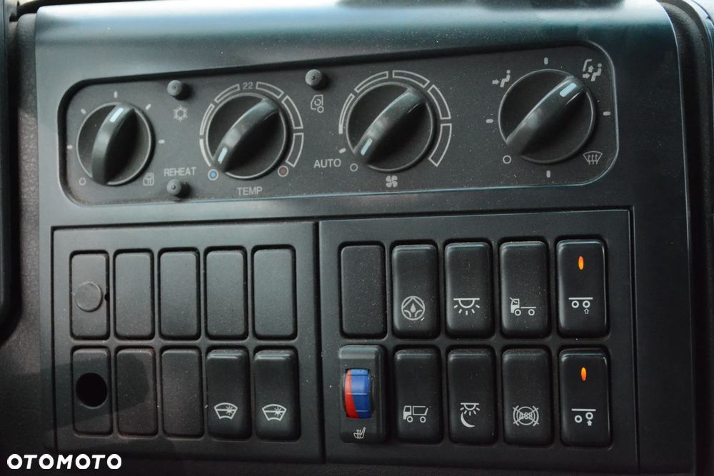 MAN TGA 410 + przyczepa / 2002r / HDS HIAB / Podnoszona oś BPW - 19