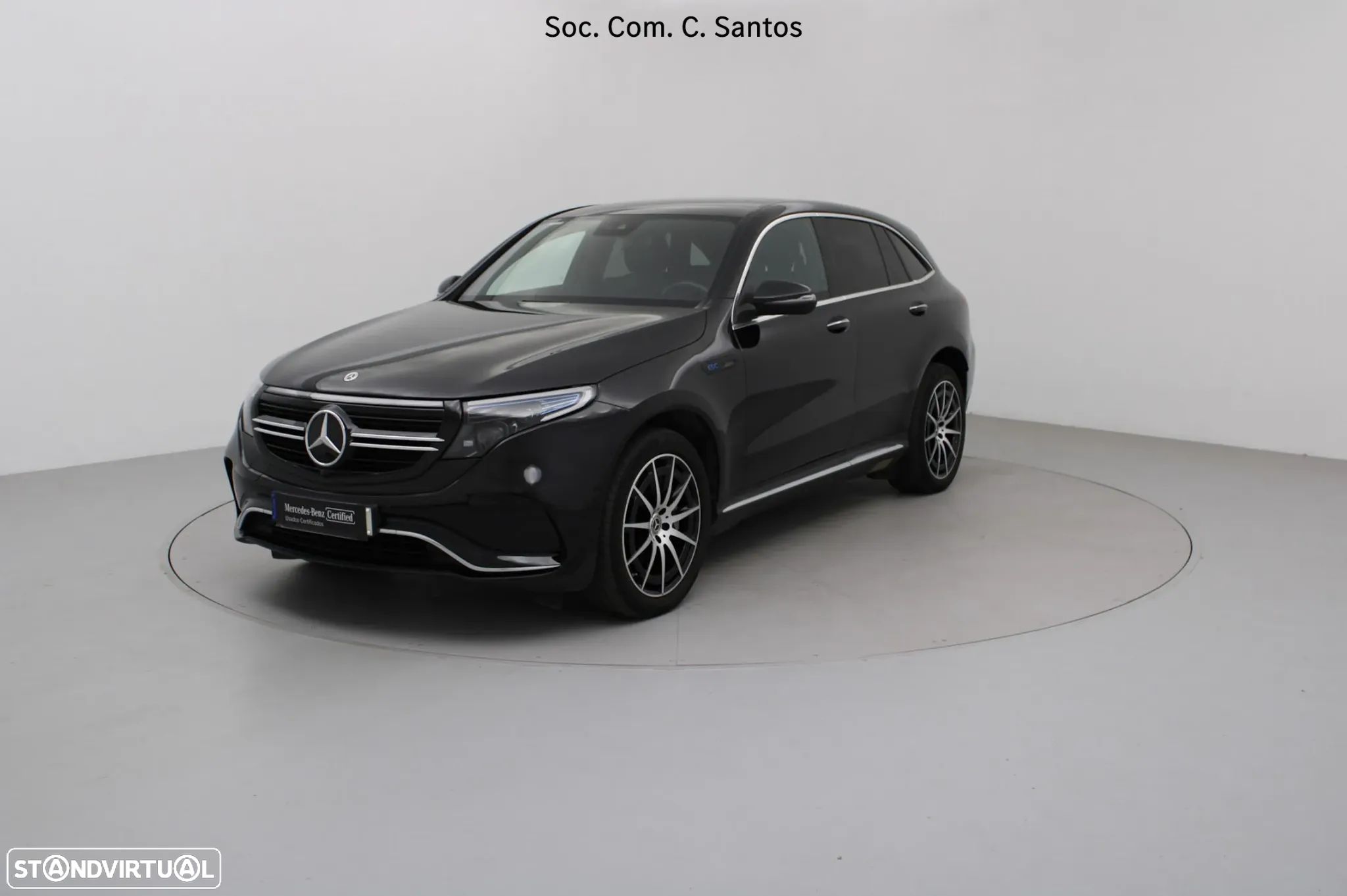 Mercedes-Benz EQC 400 4Matic - 1