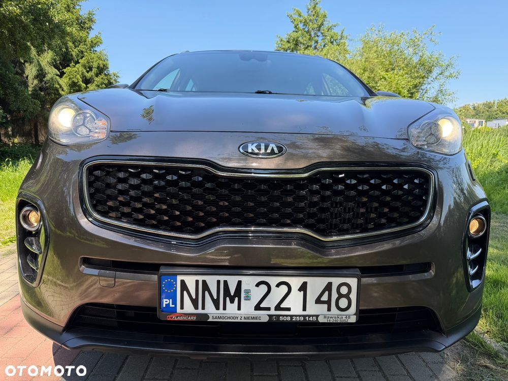 Kia Sportage 2,0 CRDI 2WD Vision - 8