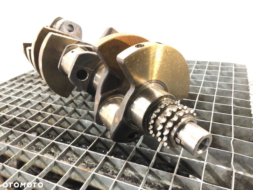 WAŁ KORBOWY  PORSCHE CAYENNE (9PA) 2002 - 2010 S 4.5 250 kW [340 KM] benzyna 2002 - 2007 9481012R - 3