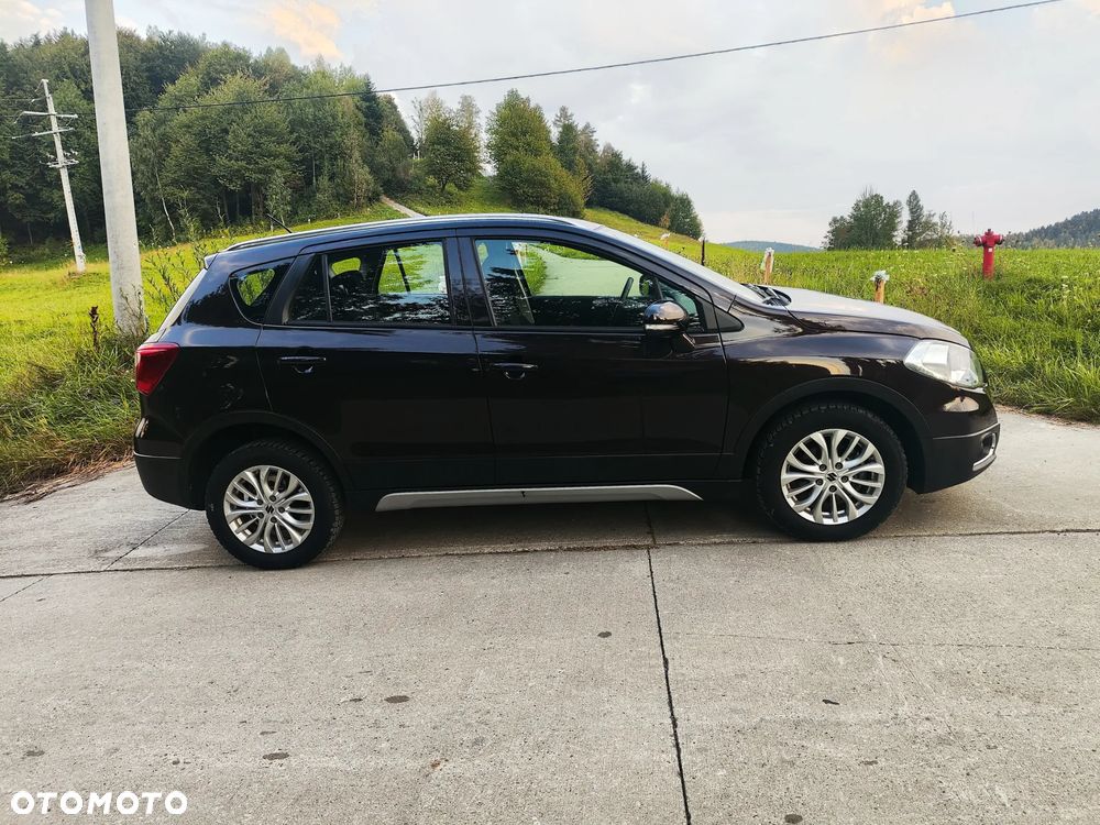 Suzuki SX4 S-Cross 1.6 VVT CVT 4x4 Comfort+ - 4